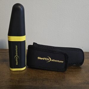 SteriPEN Adventurer Water Purifier - Black and Yellow